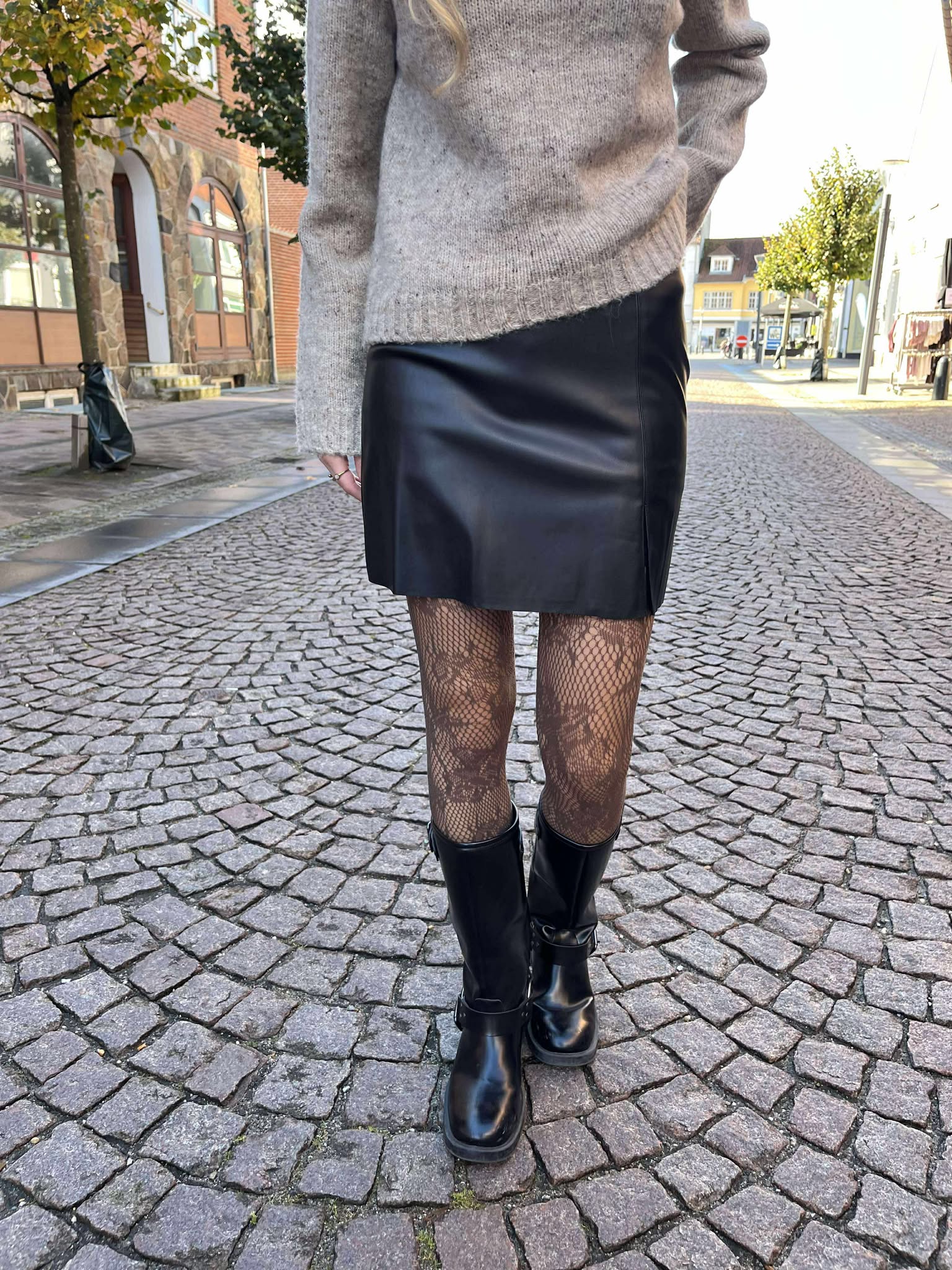 NMCLARA Mini Skirt - Black